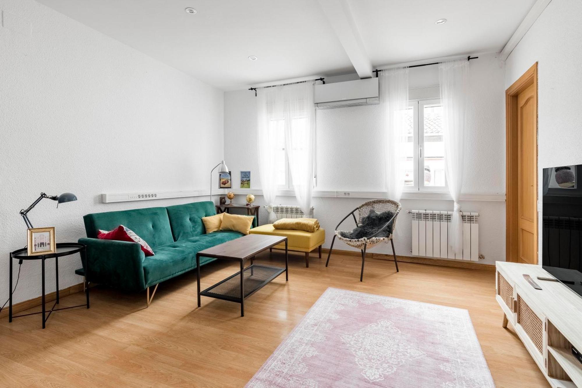 Apartamento Precioso Piso En El Rastro By Bebalmy Madrid Exterior foto